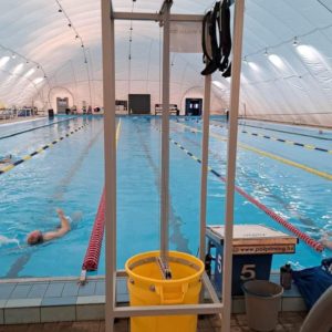 Úszótorony – úszók erőnléti edzéséhez