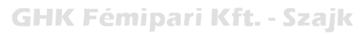 GHK Kft. Webshop